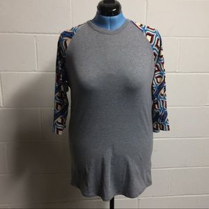 LuLaRoe long sleeved tee shirt